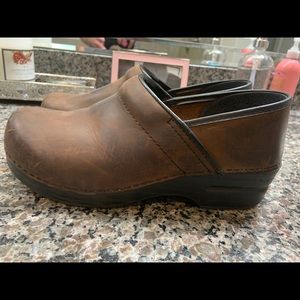 Dansko clogs